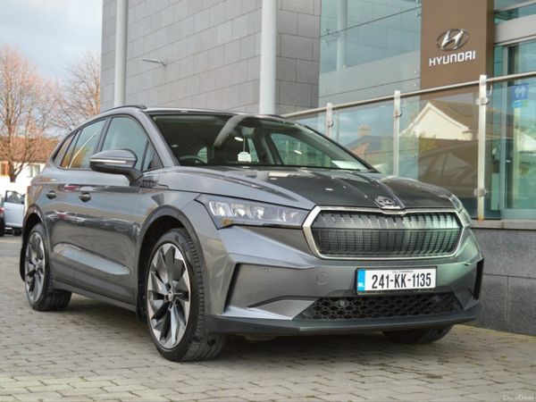 Skoda Enyaq Estate, Electric, 2024, Grey