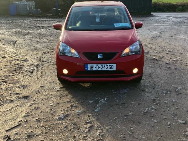 SEAT Mii Hatchback, Petrol, 2018, Red