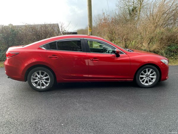 Mazda Mazda6 Saloon, Diesel, 2016, Red
