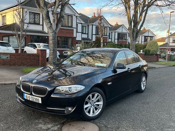 BMW 5-Series Saloon, Diesel, 2010, Black