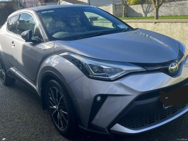 Toyota C-HR Hatchback, Petrol Hybrid, 2021, Grey
