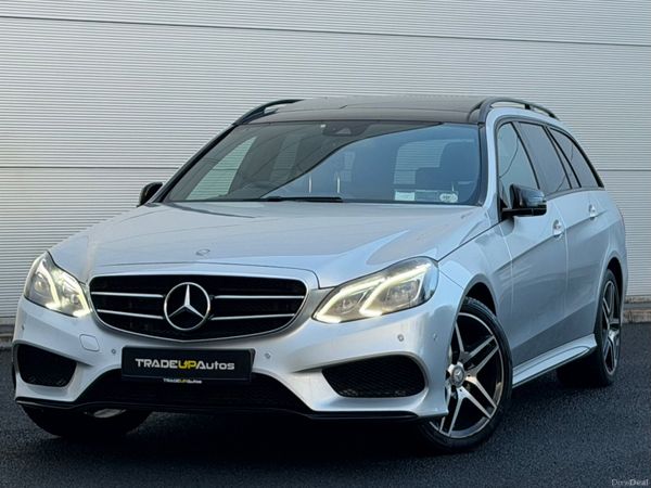 Mercedes-Benz E-Class Estate, Diesel, 2016, Silver