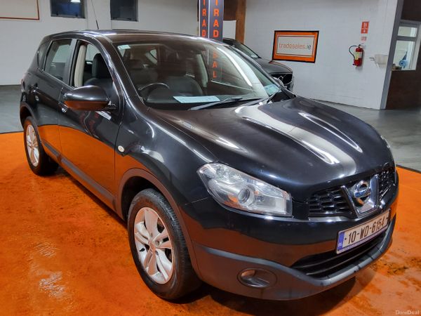 Nissan Qashqai Hatchback, Diesel, 2010, Black