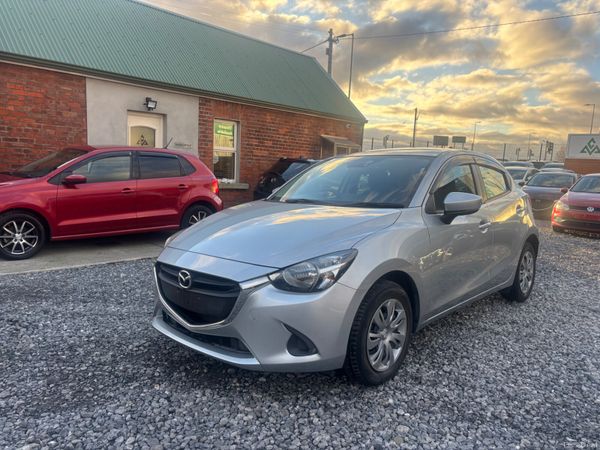 Mazda Demio Hatchback, Petrol, 2017, Silver