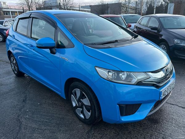 Honda Fit Hatchback, Petrol, 2014, Blue