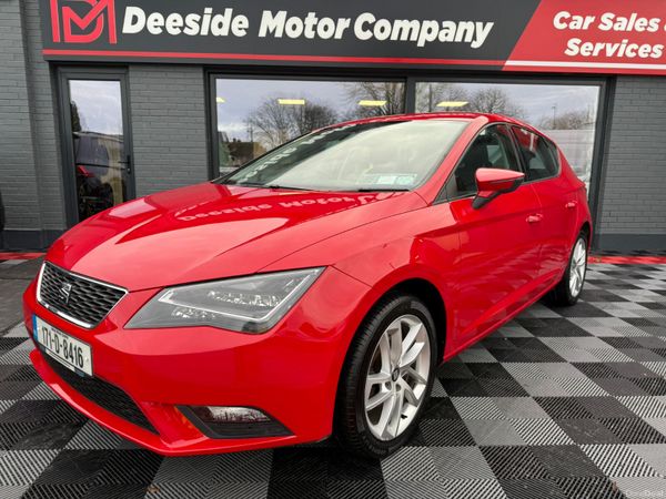 SEAT Leon Hatchback, Petrol, 2017, Red