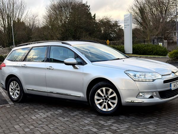 Citroen C5 Estate, Diesel, 2014, Silver