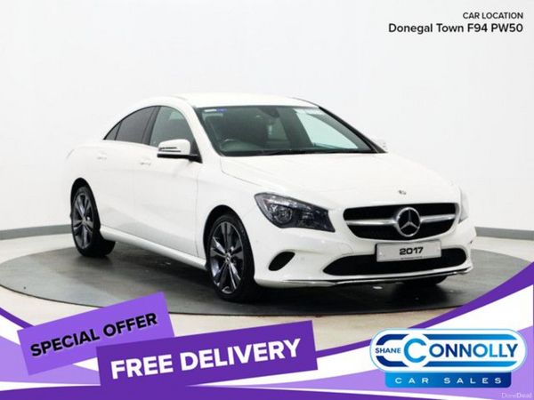 Mercedes-Benz CLA Saloon, Diesel, 2017, White
