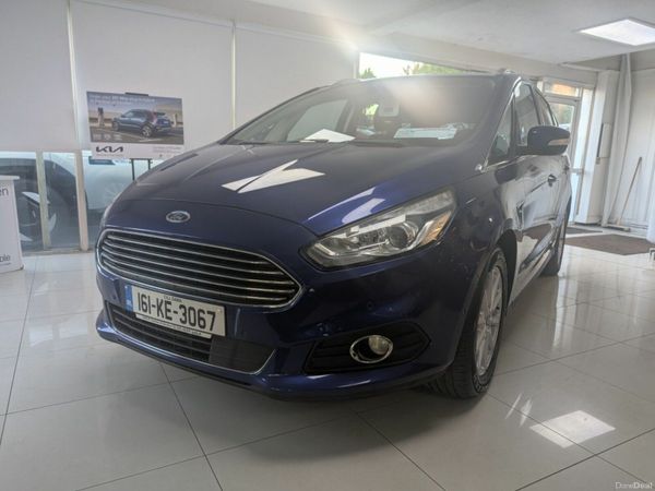 Ford S-Max SUV, Diesel, 2016, Blue