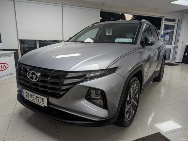 Hyundai Tucson SUV, Diesel, 2021, Grey