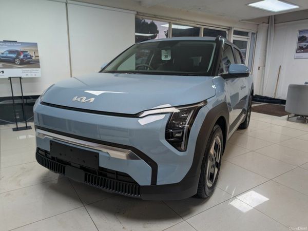 Kia EV3 SUV, Electric, 2026, Blue