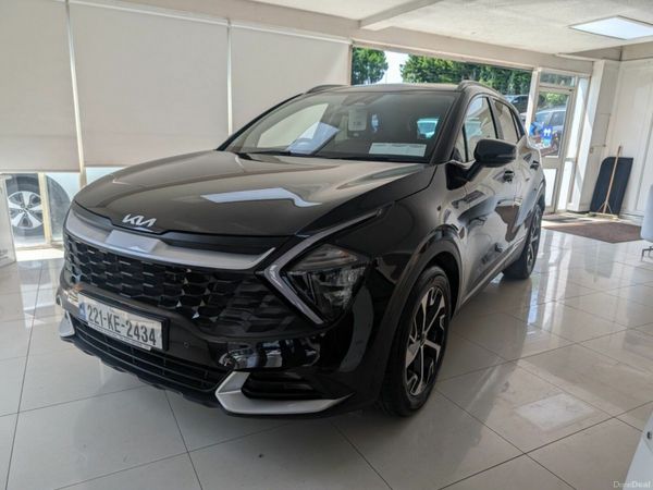 Kia Sportage SUV, Diesel, 2022, Black