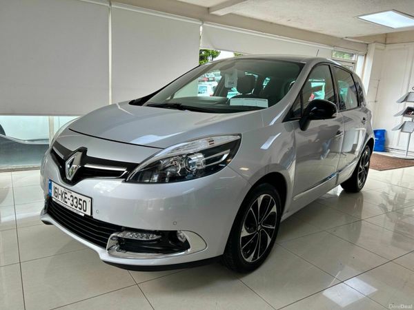 Renault Scenic SUV, Diesel, 2016, Silver