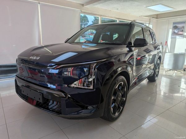 Kia EV5 SUV, Electric, 2026, Blue