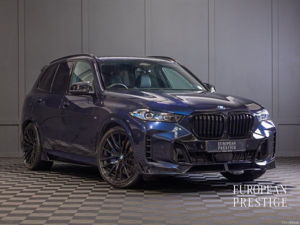 BMW X5 SUV, Petrol Plug-in Hybrid, 2024, Black