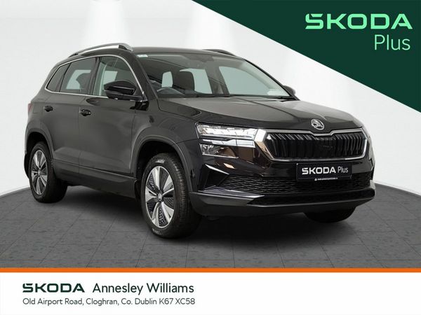 Skoda Karoq Estate, Petrol, 2022, Black