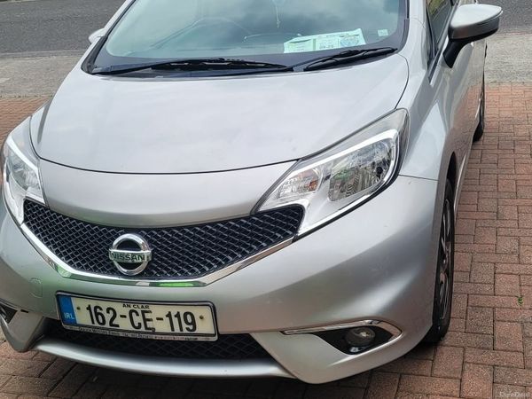Nissan Note MPV, Petrol, 2016, Silver
