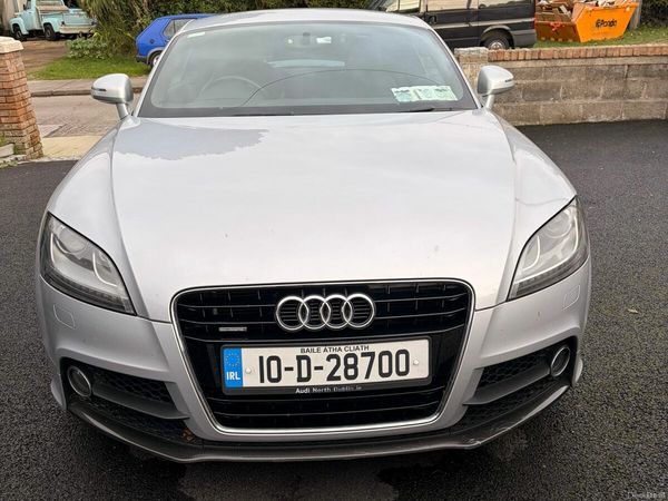 Audi TT Coupe, Diesel, 2010, Silver