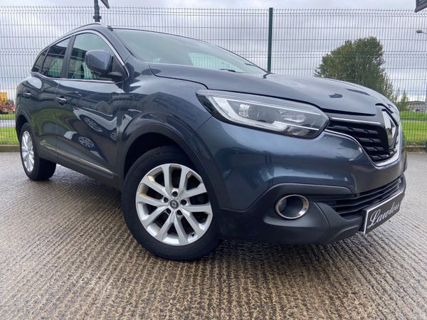 Renault Kadjar SUV, Diesel, 2016, Grey