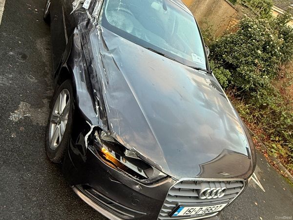 Audi A4 Saloon, Diesel, 2015, Grey