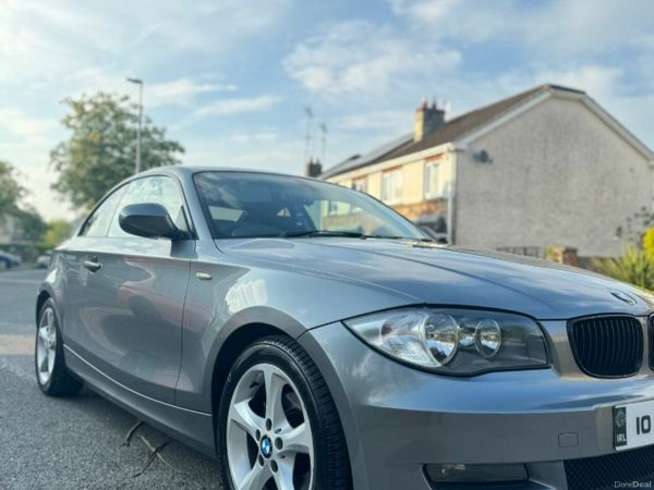 BMW 1-Series Coupe, Diesel, 2010, Silver