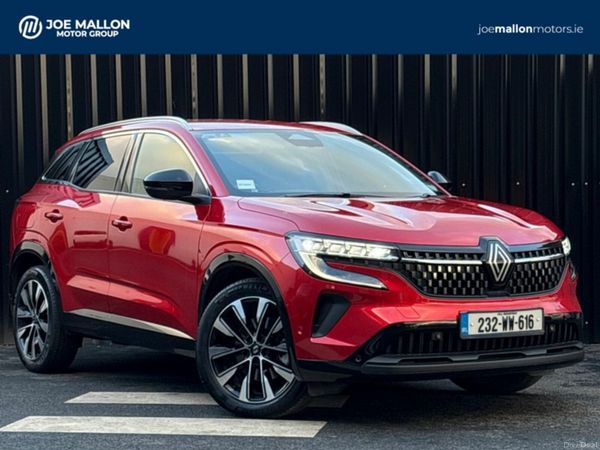 Renault Austral SUV, Petrol, 2023, Red