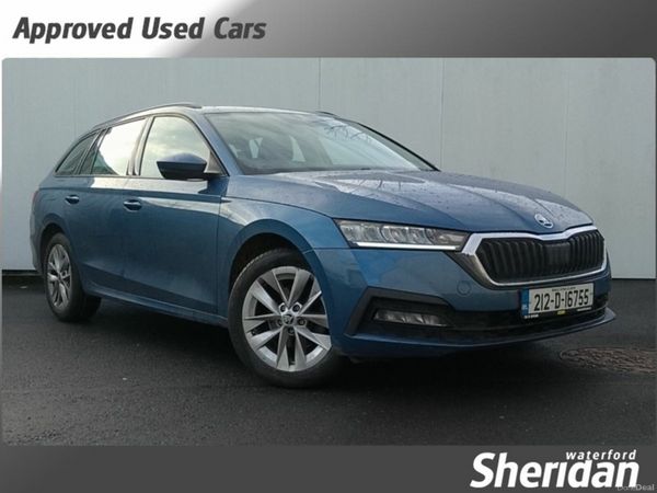 Skoda Octavia Estate, Diesel, 2021, Blue