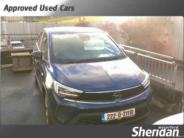Opel Crossland Van, Diesel, 2022, Blue