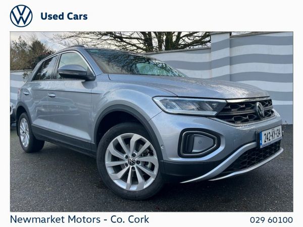 Volkswagen T-Roc SUV, Diesel, 2024, Grey