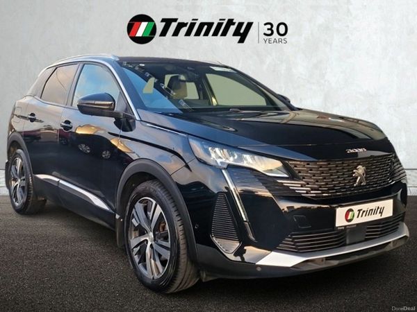 Peugeot 3008 MPV, Diesel, 2023, Black