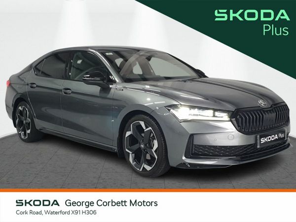 Skoda Superb Hatchback, Diesel, 2025, Grey