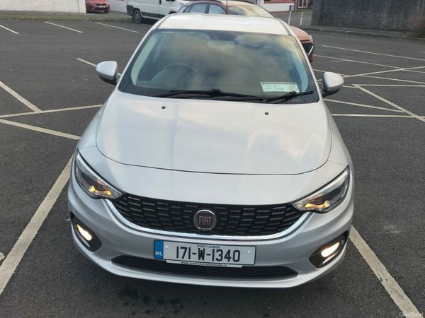 Fiat Tipo Saloon, Diesel, 2017, Grey