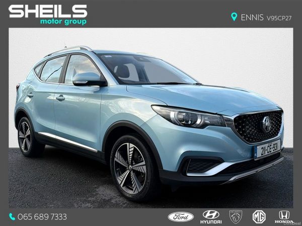 MG ZS Hatchback, Electric, 2021, Blue
