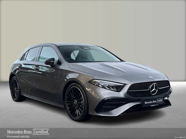 Mercedes-Benz A-Class Hatchback, Diesel, 2025, Grey