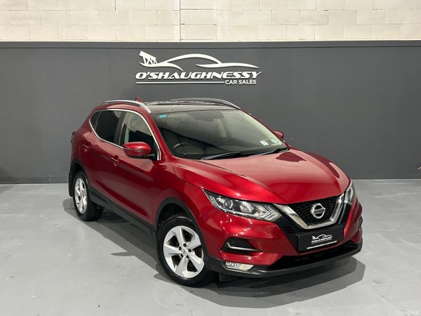 Nissan Qashqai MPV, Diesel, 2018, Red