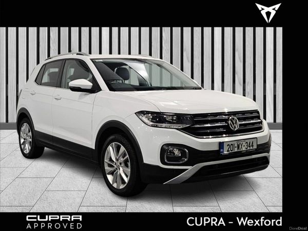 Volkswagen T-Cross Estate, Diesel, 2020, White
