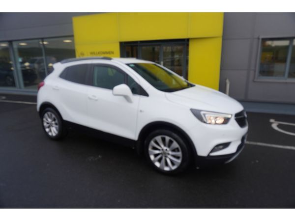 Opel Mokka MPV, Diesel, 2019, White