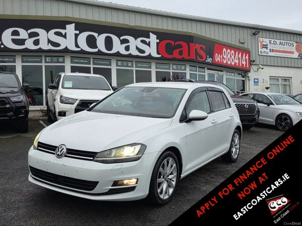 Volkswagen Golf Hatchback, Petrol, 2013, White