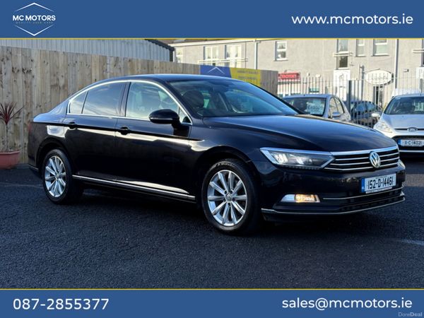 Volkswagen Passat Saloon, Diesel, 2015, Black