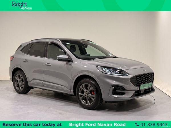 Ford Kuga MPV, Petrol Plug-in Hybrid, 2023, Grey