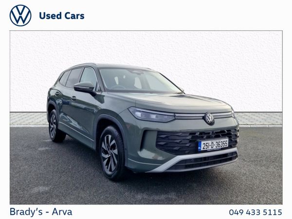 Volkswagen Tayron SUV, Diesel, 2025, Green