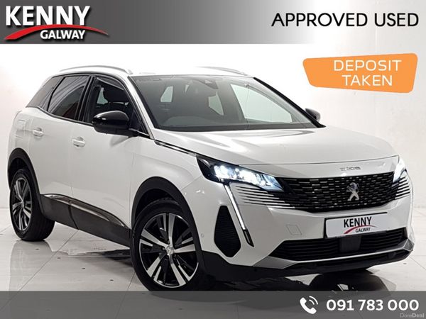 Peugeot 3008 MPV, Diesel, 2022, White