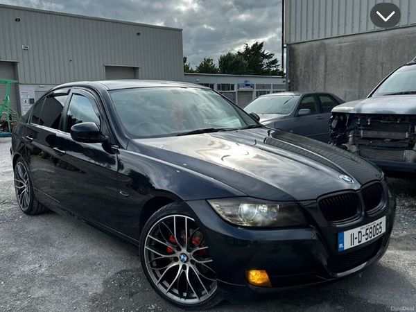BMW 3-Series Saloon, Diesel, 2011, Black