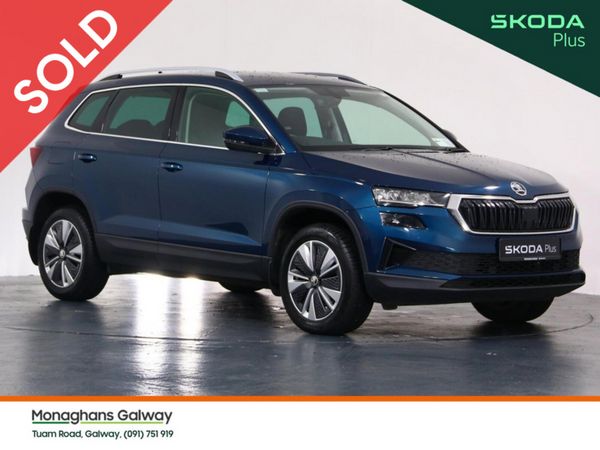 Skoda Karoq SUV, Diesel, 2022, Blue