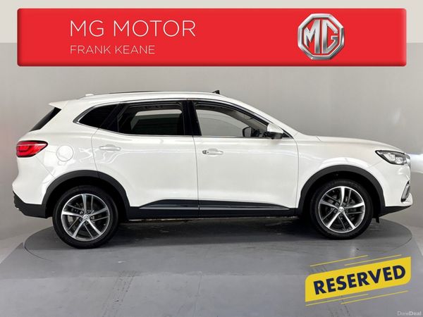 MG HS Estate, Petrol Hybrid, 2022, White
