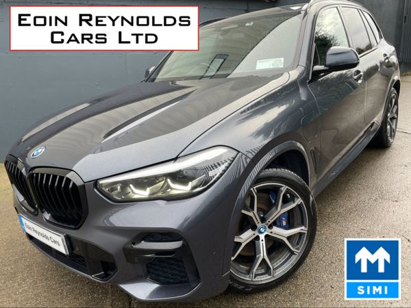 BMW X5 Other, Petrol Plug-in Hybrid, 2022, Grey