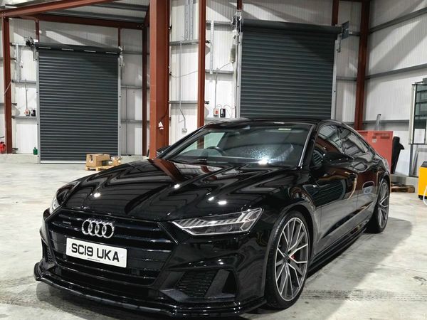 Audi A7 Hatchback, Diesel Hybrid, 2019, Black