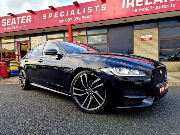Jaguar XF Saloon, Diesel, 2016, Black