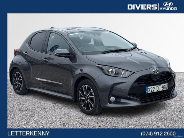 Toyota Yaris Hatchback, Petrol, 2022, Grey