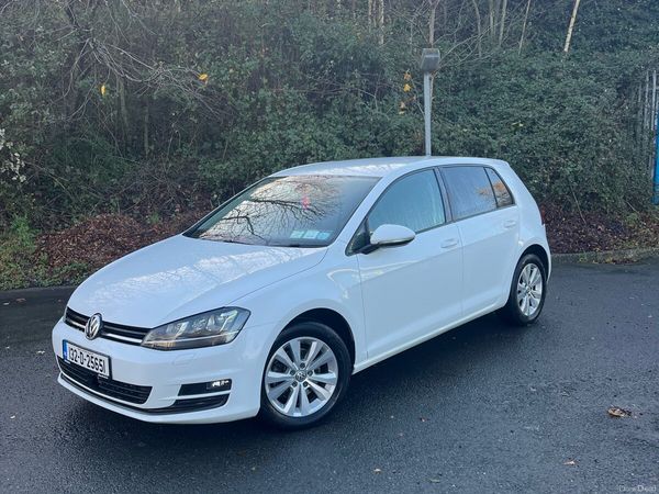 Volkswagen Golf Hatchback, Petrol, 2013, White